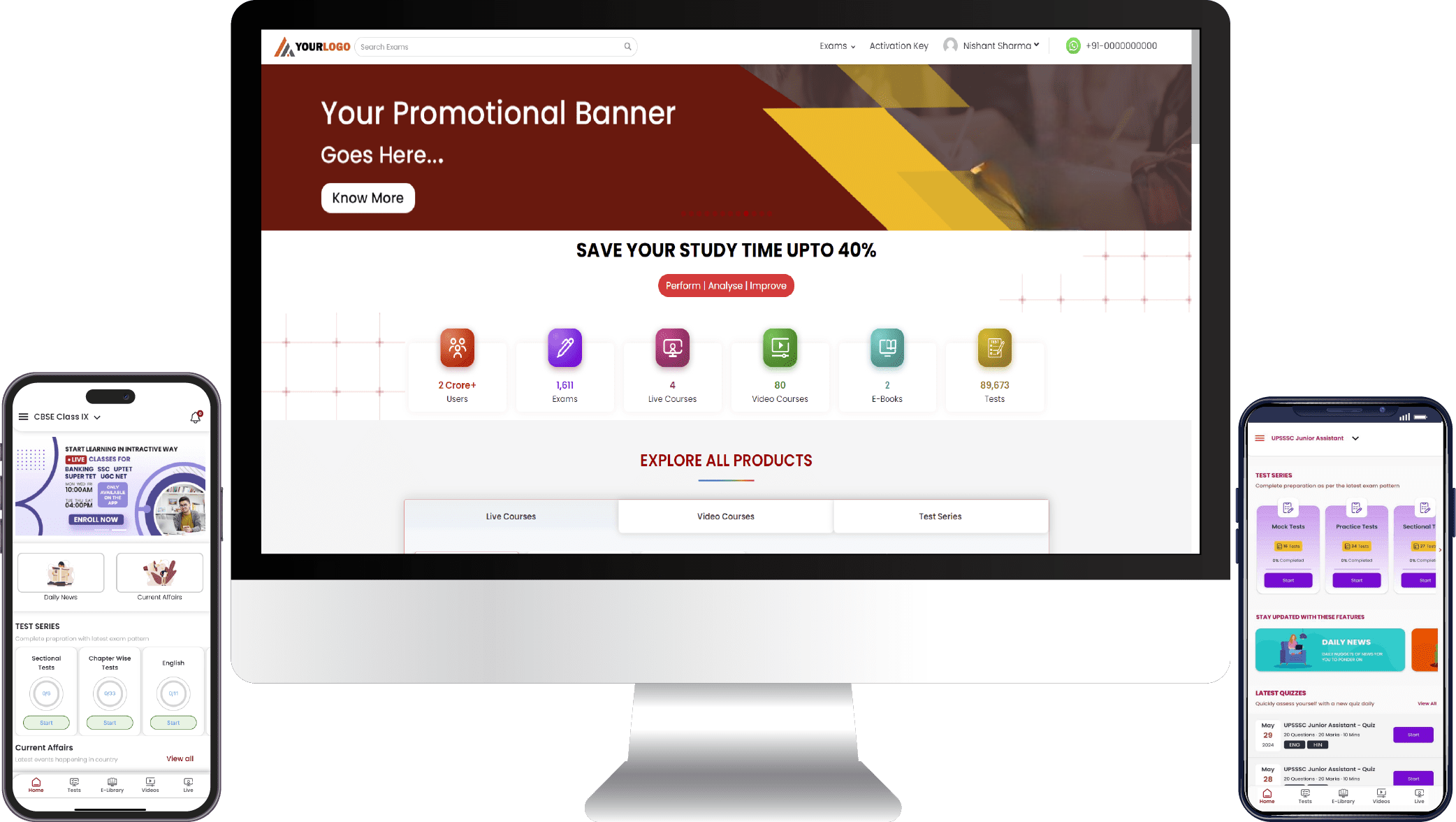 EDU UDAAN single feature